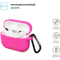 Чохол для навушників Armorstandart Silicone Case для Apple Airpods Pro Hot Pink (ARM56077) Diawest