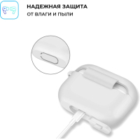 Чохол для навушників Armorstandart Silicone Case для Apple Airpods Pro Transparent (ARM56083) Diawest