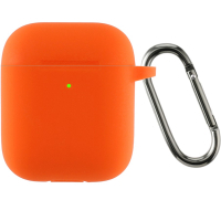 Чохол для навушників Armorstandart Ultrathin Silicone Case With Hook для Apple AirPods 2 Hermes (ARM59682) Diawest
