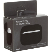 Чохол для навушників Armorstandart Ultrathin Silicone Case для Apple AirPods Pro Black (ARM55920) Diawest
