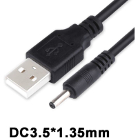 Кабель живлення USB 2.0 AM to DC 3.5 х 1.35 mm 1.0m USB 5V to DC 5V Dynamode (DM-USB-DC-3.5x1.35mm) Diawest