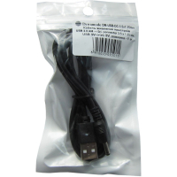 Кабель живлення USB 2.0 AM to DC 3.5 х 1.35 mm 1.0m USB 5V to DC 5V Dynamode (DM-USB-DC-3.5x1.35mm) Diawest