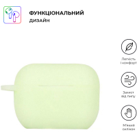 Чохол для навушників Armorstandart Hang Case для Apple AirPods 3 Luminous (ARM60314) Diawest