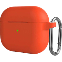 Чохол для навушників Armorstandart Hang Case для Apple AirPods 3 Orange (ARM60318) Diawest