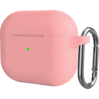 Чохол для навушників Armorstandart Hang Case для Apple AirPods 3 Pink (ARM60320) Diawest
