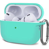 Чохол для навушників Armorstandart Hang Case для Apple AirPods Pro 2 Mint Green (ARM68589) Diawest
