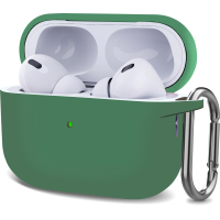 Чохол для навушників Armorstandart Hang Case для Apple AirPods Pro 2 Pine Green (ARM68590) Diawest