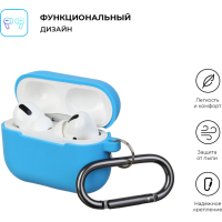 Чохол для навушників Armorstandart Hang Case для Apple Airpods Pro Blue (ARM56073) Diawest