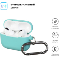 Чохол для навушників Armorstandart Hang Case для Apple Airpods Pro Coastal Blue (ARM56102) Diawest