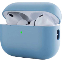 Чохол для навушників Armorstandart Silicone Case для Apple Airpods Pro 2 Light Blue (ARM64535) Diawest