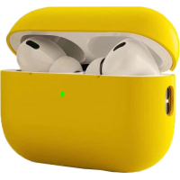Чохол для навушників Armorstandart Silicone Case для Apple Airpods Pro 2 Yellow (ARM64537) Diawest