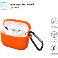 Чохол для навушників Armorstandart Silicone Case для Apple Airpods Pro Orange (ARM56088) Diawest