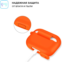 Чохол для навушників Armorstandart Silicone Case для Apple Airpods Pro Orange (ARM56088) Diawest