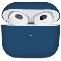 Чохол для навушників Armorstandart Ultrathin Silicone Case для Apple AirPods 3 Dark Blue (ARM60304) Diawest