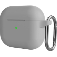 Чохол для навушників Armorstandart Hang Case для Apple AirPods 3 Light Grey (ARM60313) Diawest