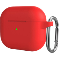 Чохол для навушників Armorstandart Hang Case для Apple AirPods 3 Red (ARM60322) Diawest
