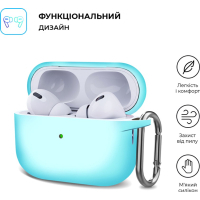 Чохол для навушників Armorstandart Hang Case для Apple AirPods Pro 2 Luminous (ARM68592) Diawest