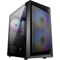 Корпус 1stPlayer BS-2-3F1-BK Diawest