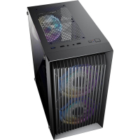 Корпус 1stPlayer BS-2-3F1-BK Diawest