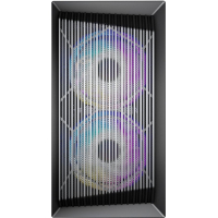 Корпус 1stPlayer BS-2-3F1-BK Diawest