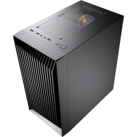 Корпус 1stPlayer BS-2-3F1-BK Diawest