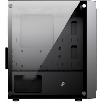 Корпус 1stPlayer BS-2-3F1-BK Diawest