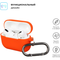 Чохол для навушників Armorstandart Hang Case для Apple Airpods Pro Orange (ARM56065) Diawest