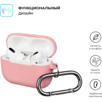 Чохол для навушників Armorstandart Hang Case для Apple AirPods Pro Pink (ARM56054) Diawest