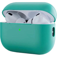 Чохол для навушників Armorstandart Silicone Case для Apple Airpods Pro 2 Mint Green (ARM64538) Diawest