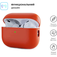 Чохол для навушників Armorstandart Silicone Case для Apple Airpods Pro 2 Orange (ARM64539) Diawest