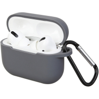Чохол для навушників Armorstandart Silicone Case для Apple Airpods Pro Dark Grey (ARM56089) Diawest