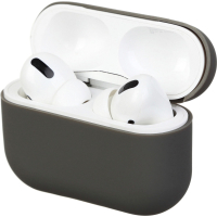 Чохол для навушників Armorstandart Ultrathin Silicone Case для Apple AirPods Pro Dark Grey (ARM55961) Diawest