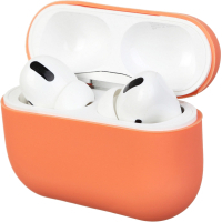 Чехол для наушников Armorstandart Ultrathin Silicone Case для Apple AirPods Pro Papaya (ARM55966) Diawest