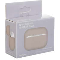 Чохол для навушників Armorstandart Ultrathin Silicone Case для Apple AirPods Pro Dust Grey (ARM55960) Diawest