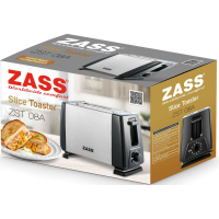 Тостер ZASS ZST 08 A (ZST08A) Diawest