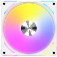 Кулер до корпусу Lian Li AL140V2 White Cooler (G99.14ALV21W.00) Diawest