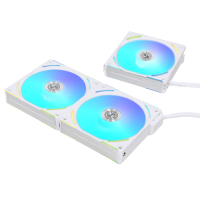 Кулер до корпусу Lian Li AL140V2 White Cooler (G99.14ALV21W.00) Diawest