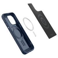 Чохол до мобільного телефона Spigen Apple iPhone 15 Pro Max Mag Armor MagFit Navy Blue (ACS06598) Diawest