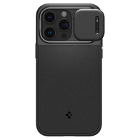 Чохол до мобільного телефона Spigen Apple iPhone 15 Pro Max Optik Armor MagFit Black (ACS06599) Diawest