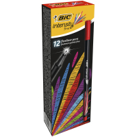 Лайнер Bic Intensity Fine червоний (bc942084) Diawest