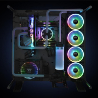 Кулер до корпусу ThermalTake Riing Trio 12 RGB Radiator Fan TT Premium Edition (3-Fan Pack) (CL-F072-PL12SW-A) Diawest