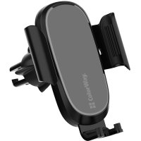 Зарядний пристрій ColorWay Air Vent Car Wireless Charger 15W Black (CW-CHAW038Q-BK) Diawest
