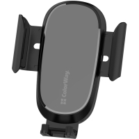 Зарядний пристрій ColorWay Air Vent Car Wireless Charger 15W Black (CW-CHAW038Q-BK) Diawest