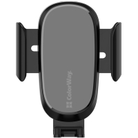 Зарядний пристрій ColorWay Air Vent Car Wireless Charger 15W Black (CW-CHAW038Q-BK) Diawest