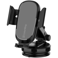 Зарядний пристрій ColorWay Dashboard Car Wireless Charger 15W Black (CW-CHAW037Q-BK) Diawest
