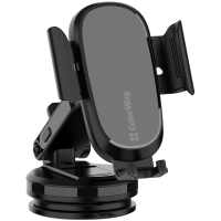 Зарядний пристрій ColorWay Dashboard Car Wireless Charger 15W Black (CW-CHAW037Q-BK) Diawest