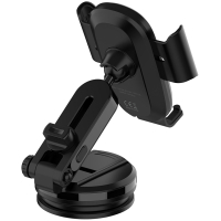Зарядний пристрій ColorWay Dashboard Car Wireless Charger 15W Black (CW-CHAW037Q-BK) Diawest