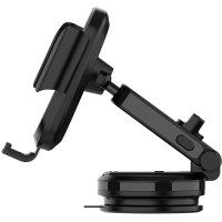 Зарядний пристрій ColorWay Dashboard Car Wireless Charger 15W Black (CW-CHAW037Q-BK) Diawest