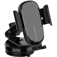 Зарядний пристрій ColorWay Dashboard Car Wireless Charger 15W Black (CW-CHAW037Q-BK) Diawest