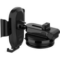 Зарядний пристрій ColorWay Dashboard Car Wireless Charger 15W Black (CW-CHAW037Q-BK) Diawest